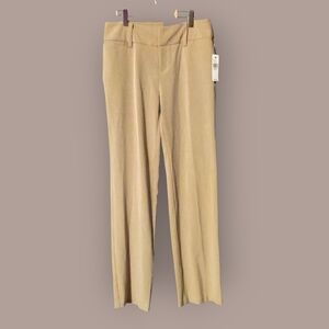 NWT AB Studio Milan Hazelnut Women's Trousers ~sz 2